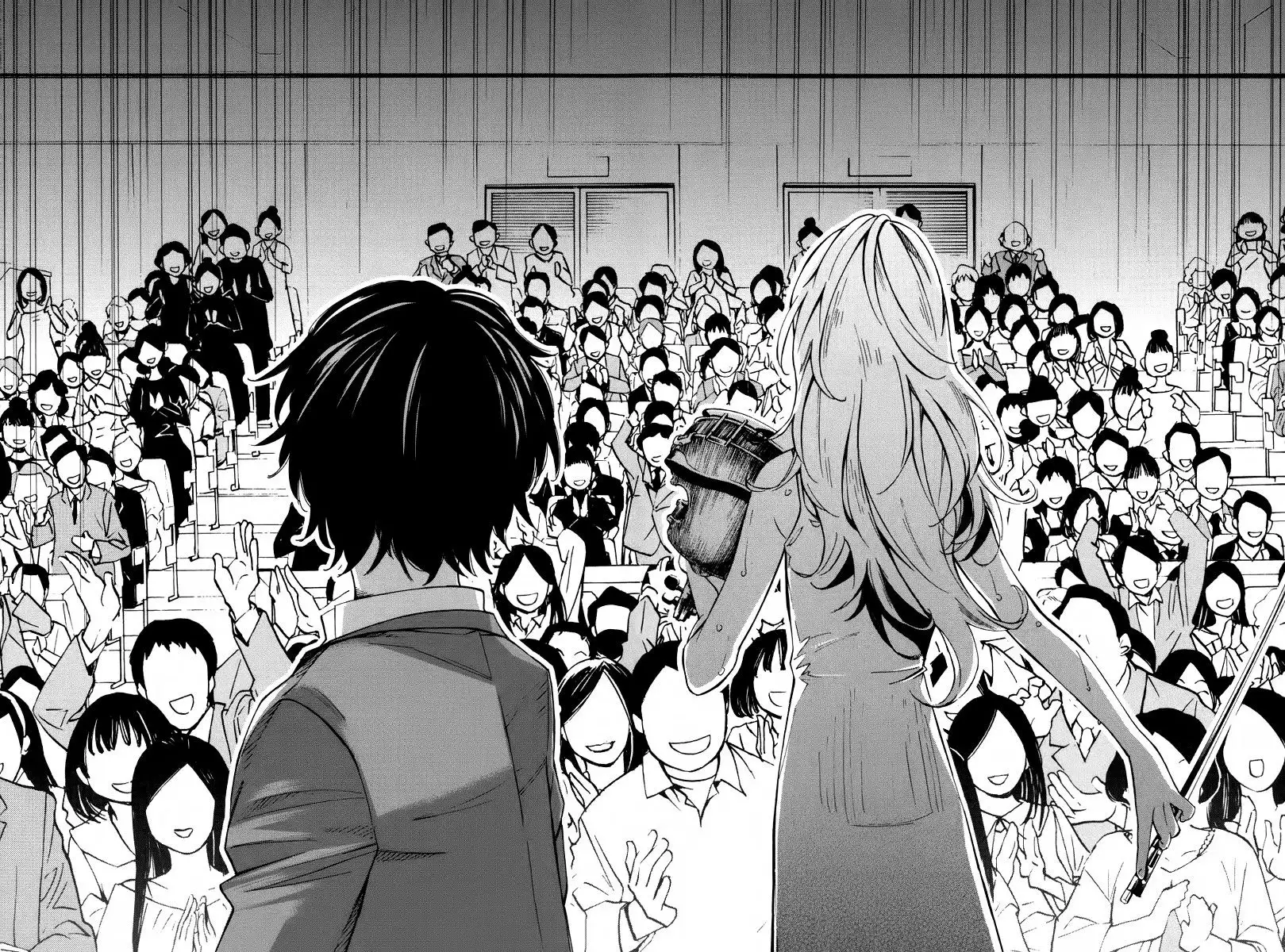 Shigatsu wa Kimi no Uso Chapter 6 31